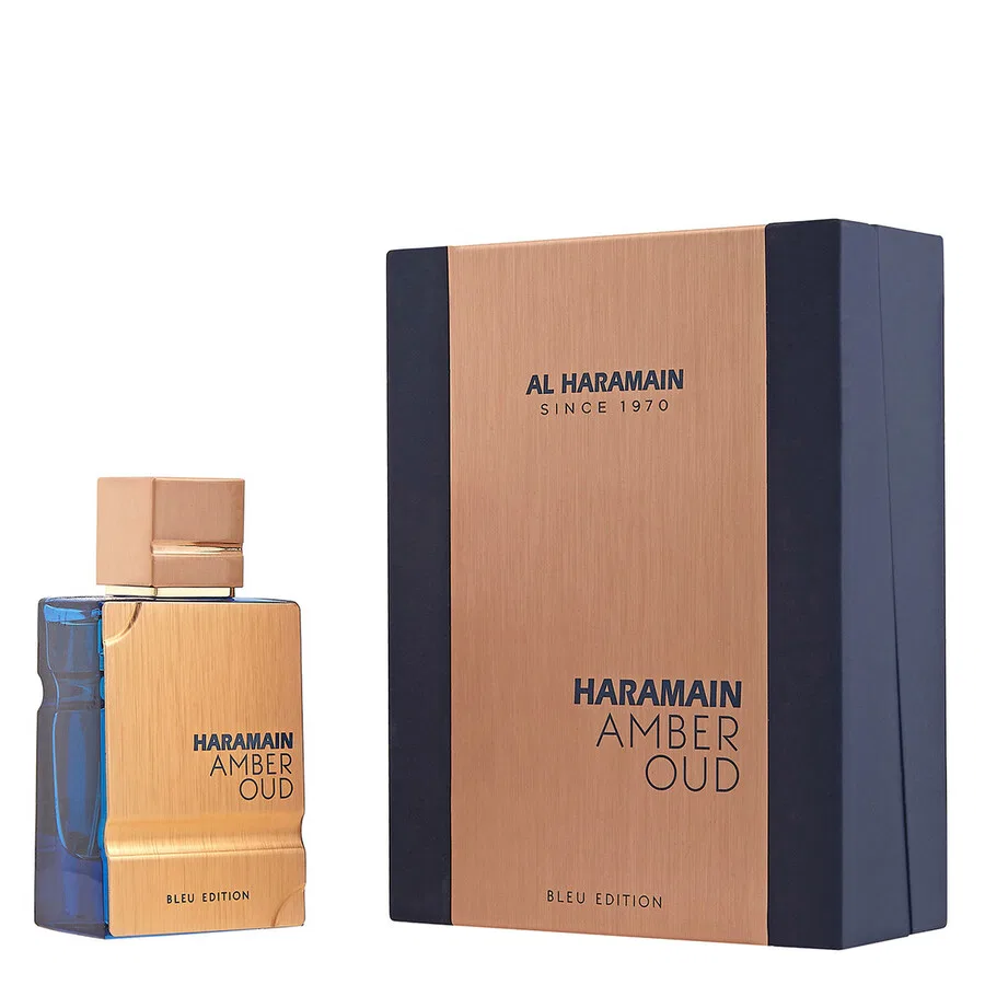 Парфюмерная вода Amber Oud Bleu Edition Al Haramain, 60 мл