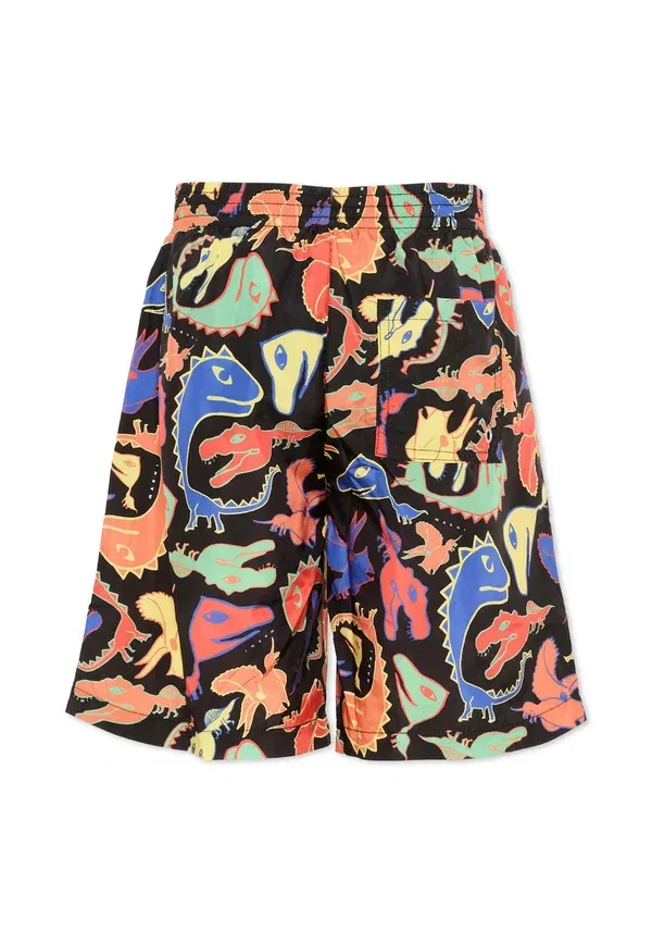 Плавки с принтом Swimming shorts Marni, Multi-coloured, мультиколор — фото 2