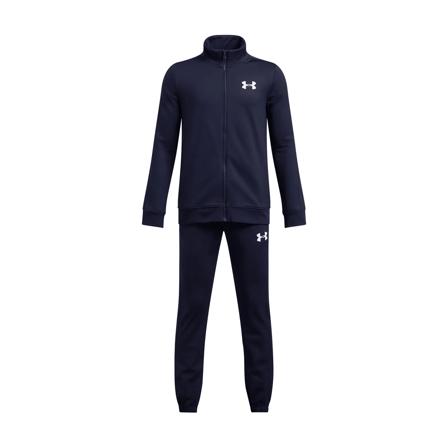 Детский спортивный костюм из трикотажа Under Armour, Цвет Dunkelblau / Weiss / Navyblau