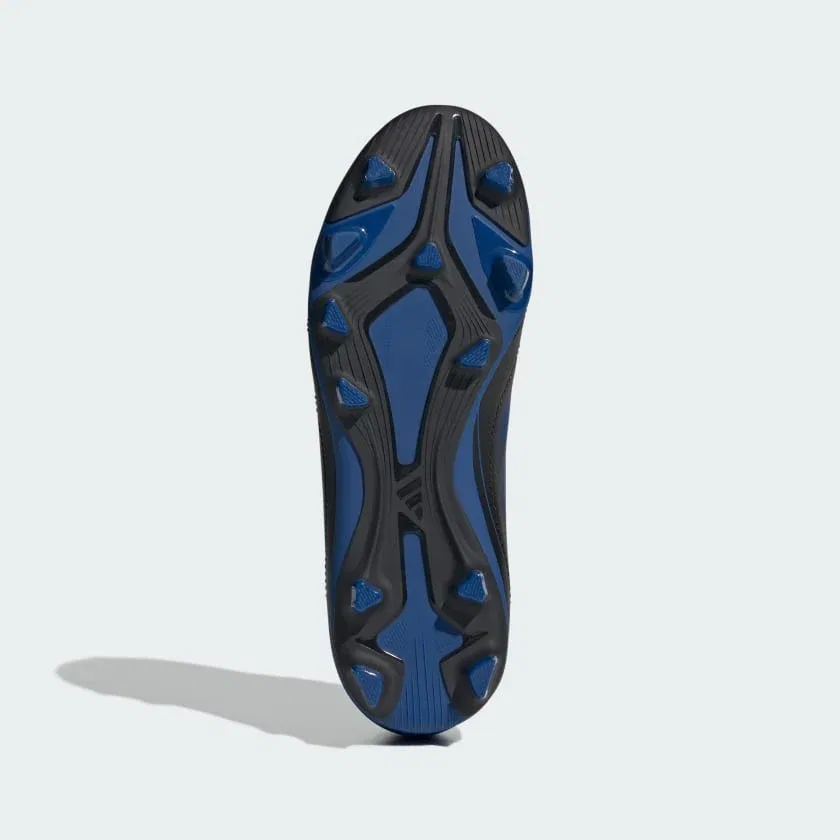 Детские футбольные бутсы для мальчиков с перфорацией Goletto IX adidas, Royal Blue / Core Black / Royal Blue — фото 3