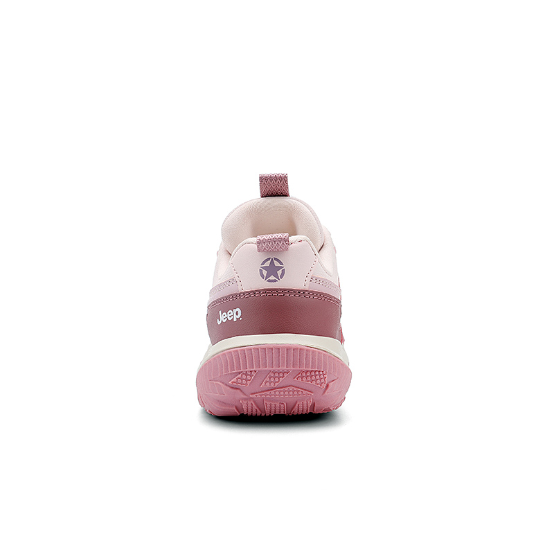 Кроссовки для бега низкие детские Cushioning Rebound Breathable Slip Resistant Jeep, dusty фиолетовый powder — фото 2