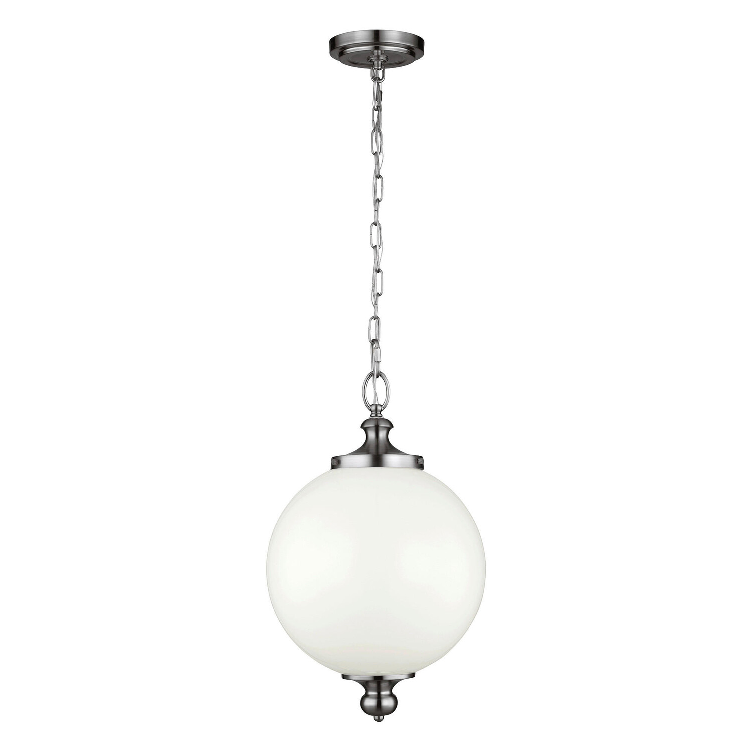 

Подвесной светильник Elstead Lighting, 30,5 x64,5 см, никельной