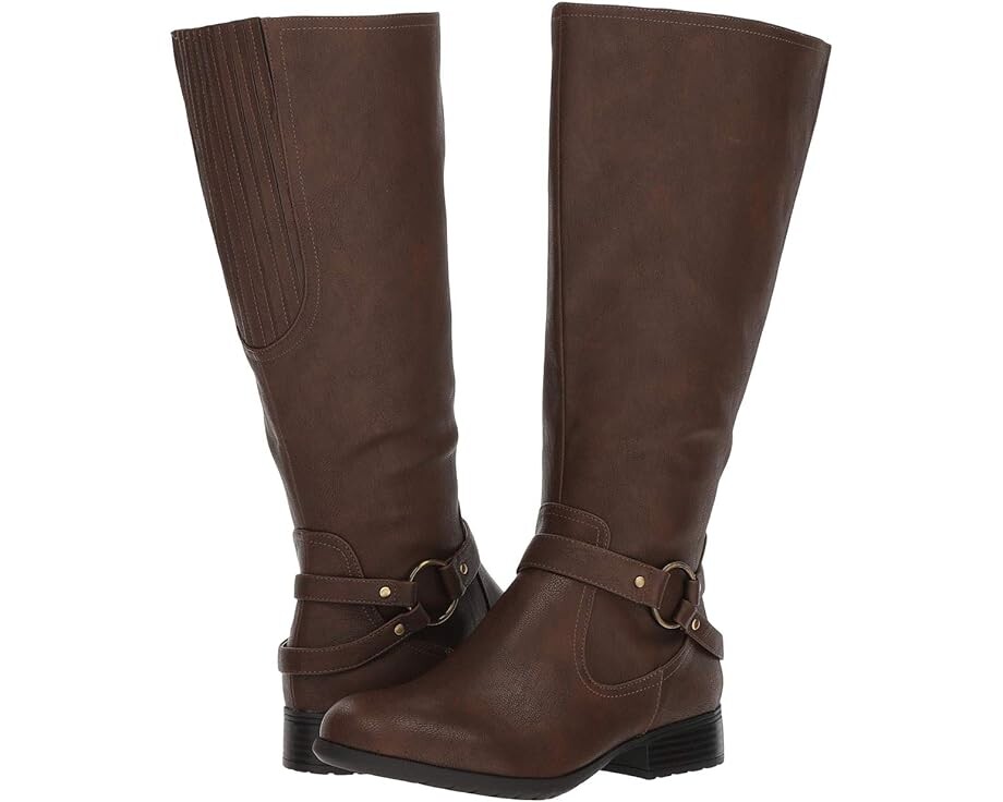 

Ботинки LifeStride X-Felicity Wide Calf, цвет Dark Tan