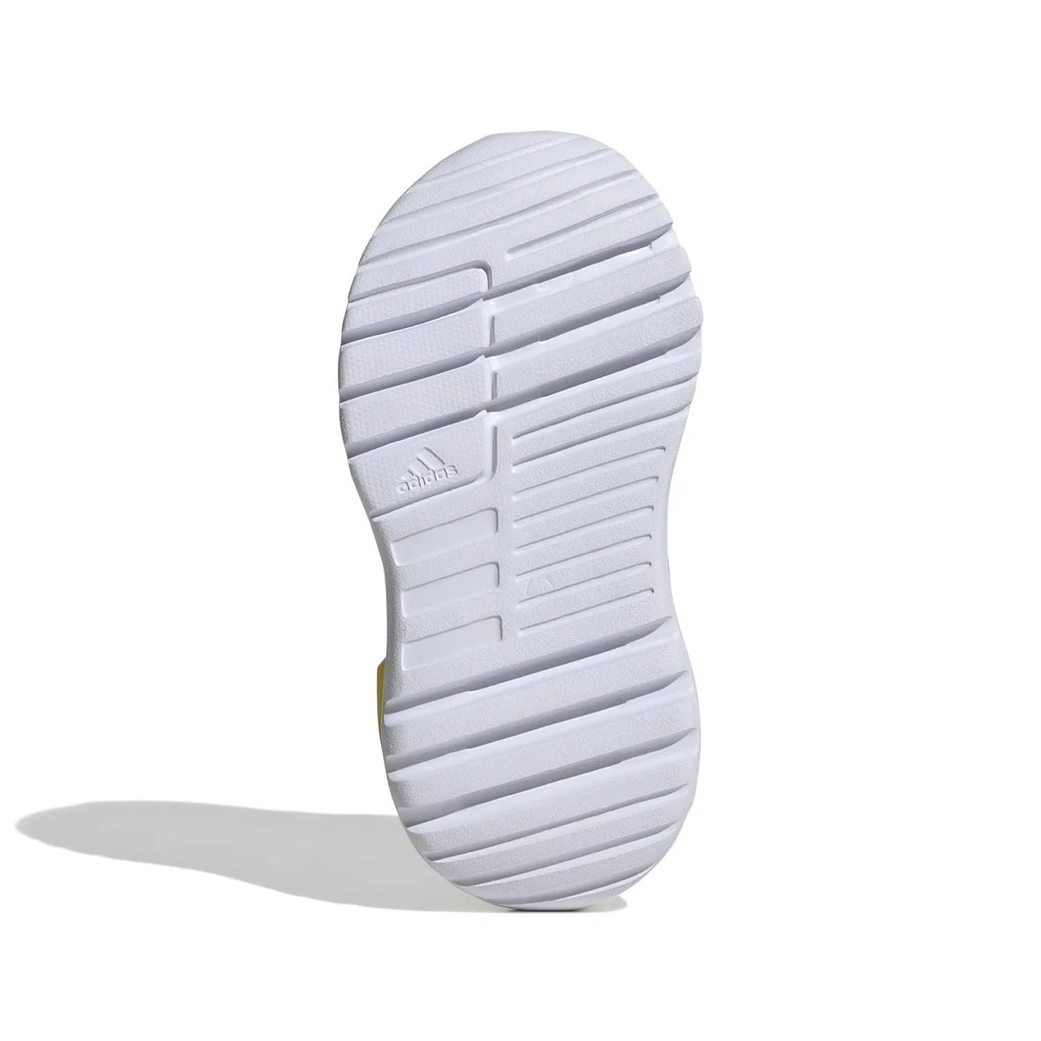 Детские кроссовки для мальчиков с принтом Racer Tr23 Hook & Loop Adidas, White Red On Royal Bright — фото 3