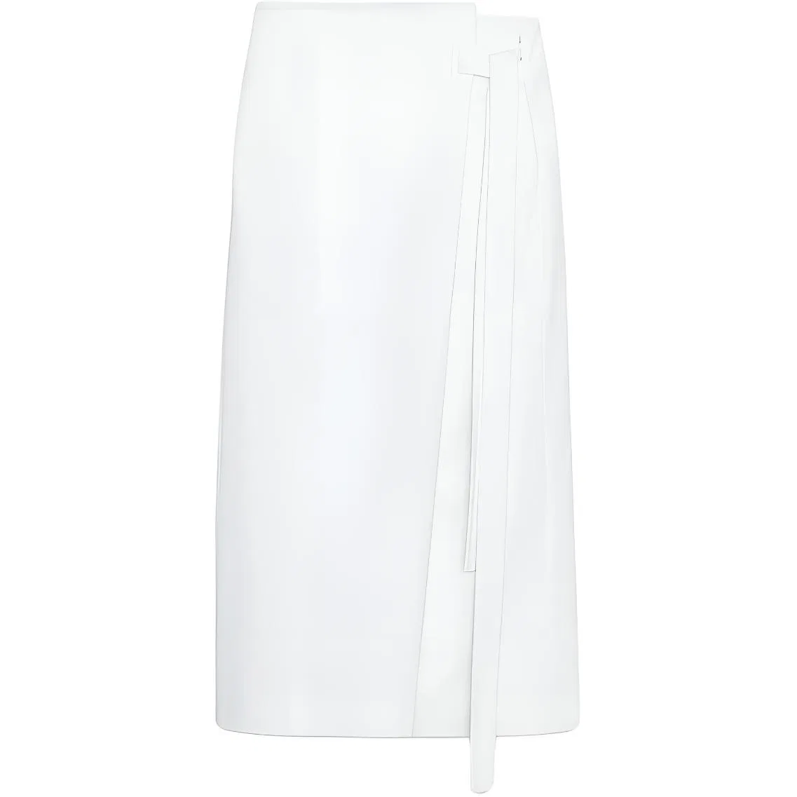 Женская юбка длинная повседневная ZARA, Frosted White