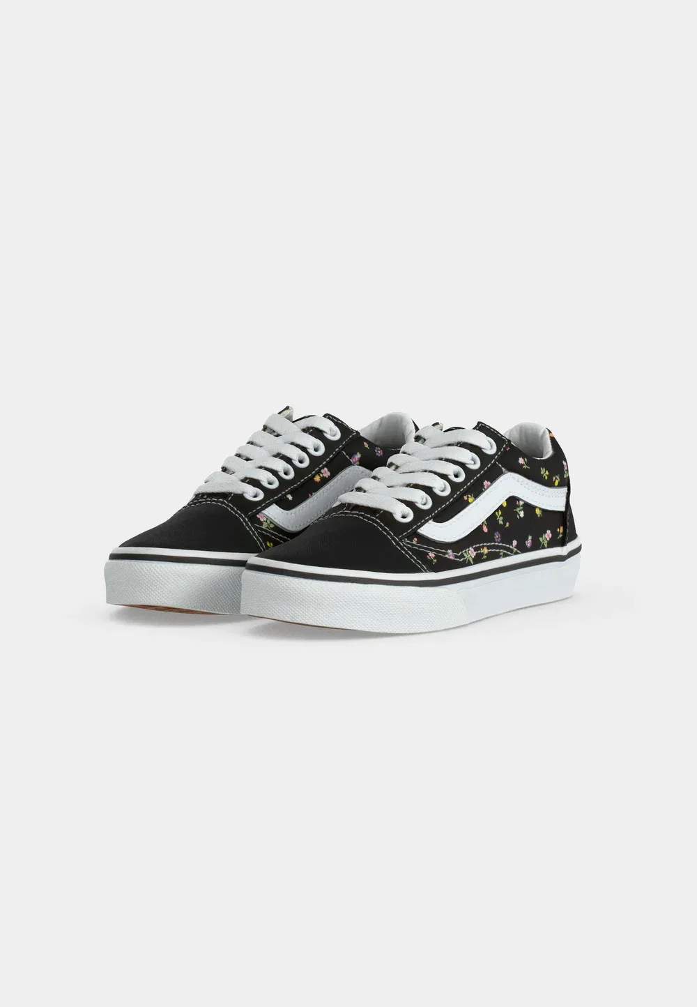 Олдскульные унисекс скейтбордистские кроссовки Vans, Black/Sunset Blush — фото 3