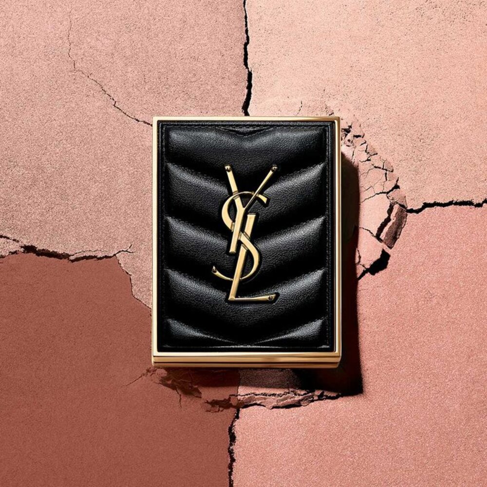 Палетка теней для век Yves Saint Laurent Couture Mini Clutch, 600 Spontini Lilies — фото 2