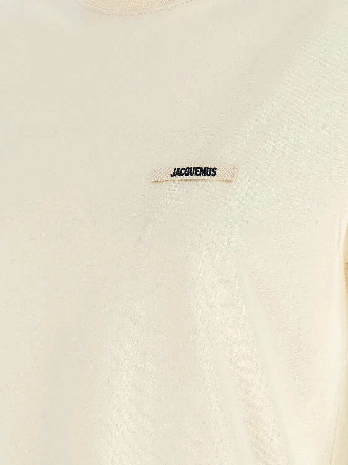 Футболка «Ле Ти-шЕрт Грос-Грен» JACQUEMUS, бежевый — фото 4