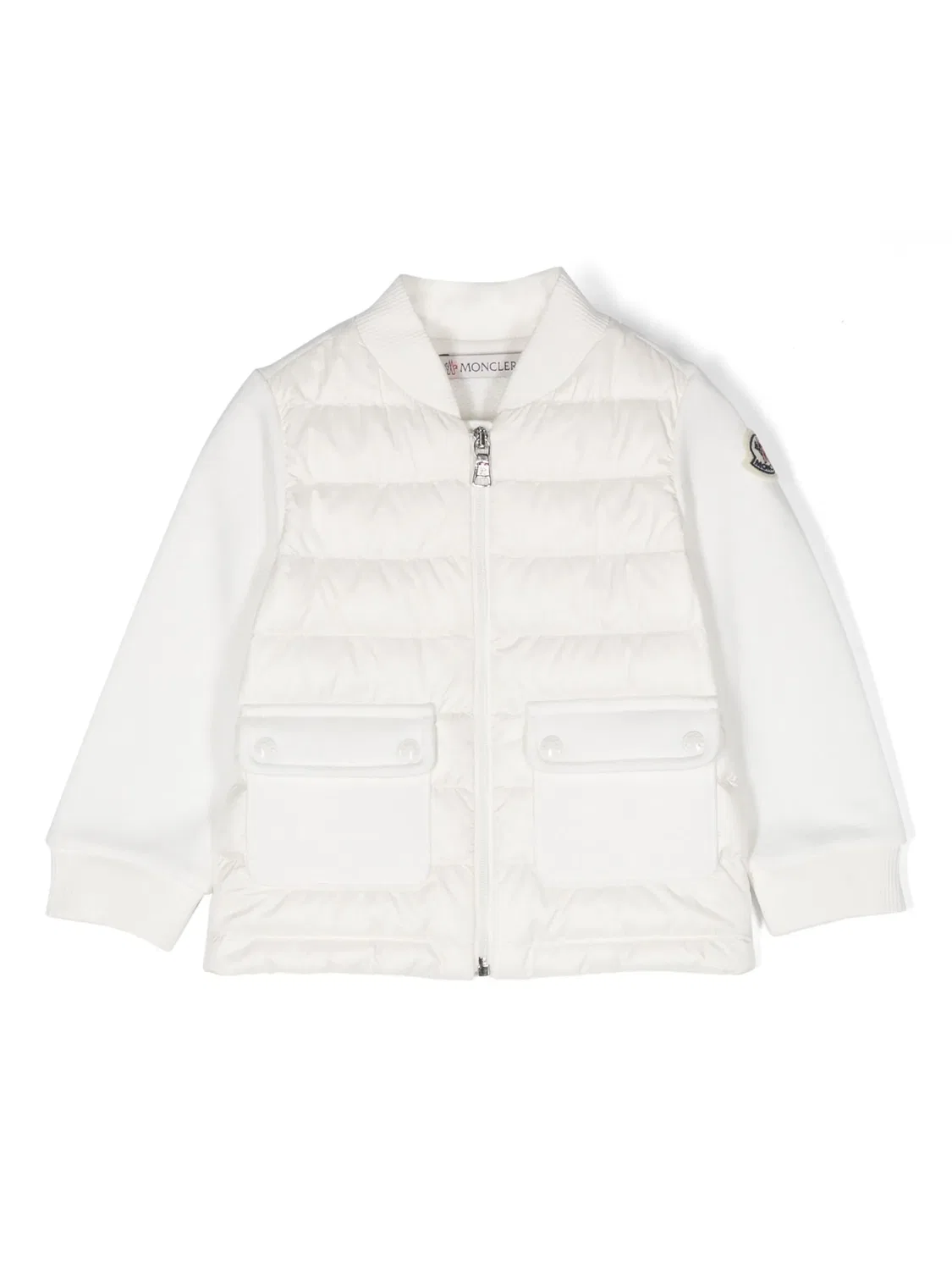 Куртка Matelassé от Moncler, белый