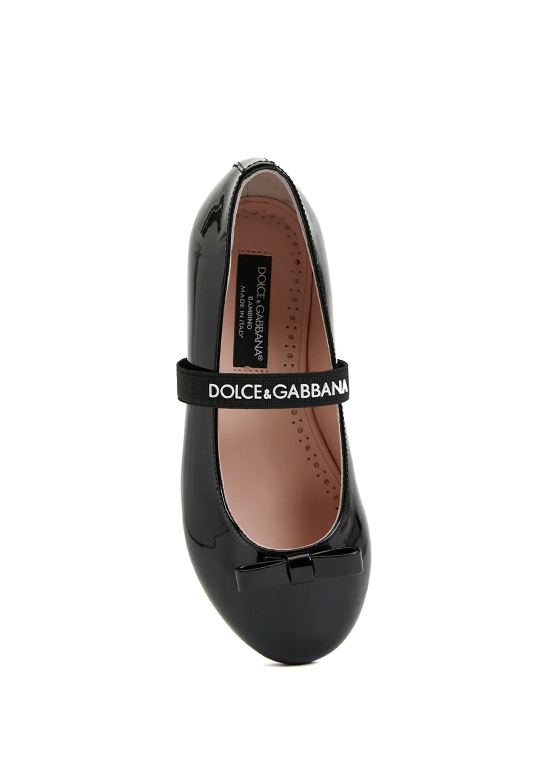 Балетки Dolce&Gabbana, черный — фото 4