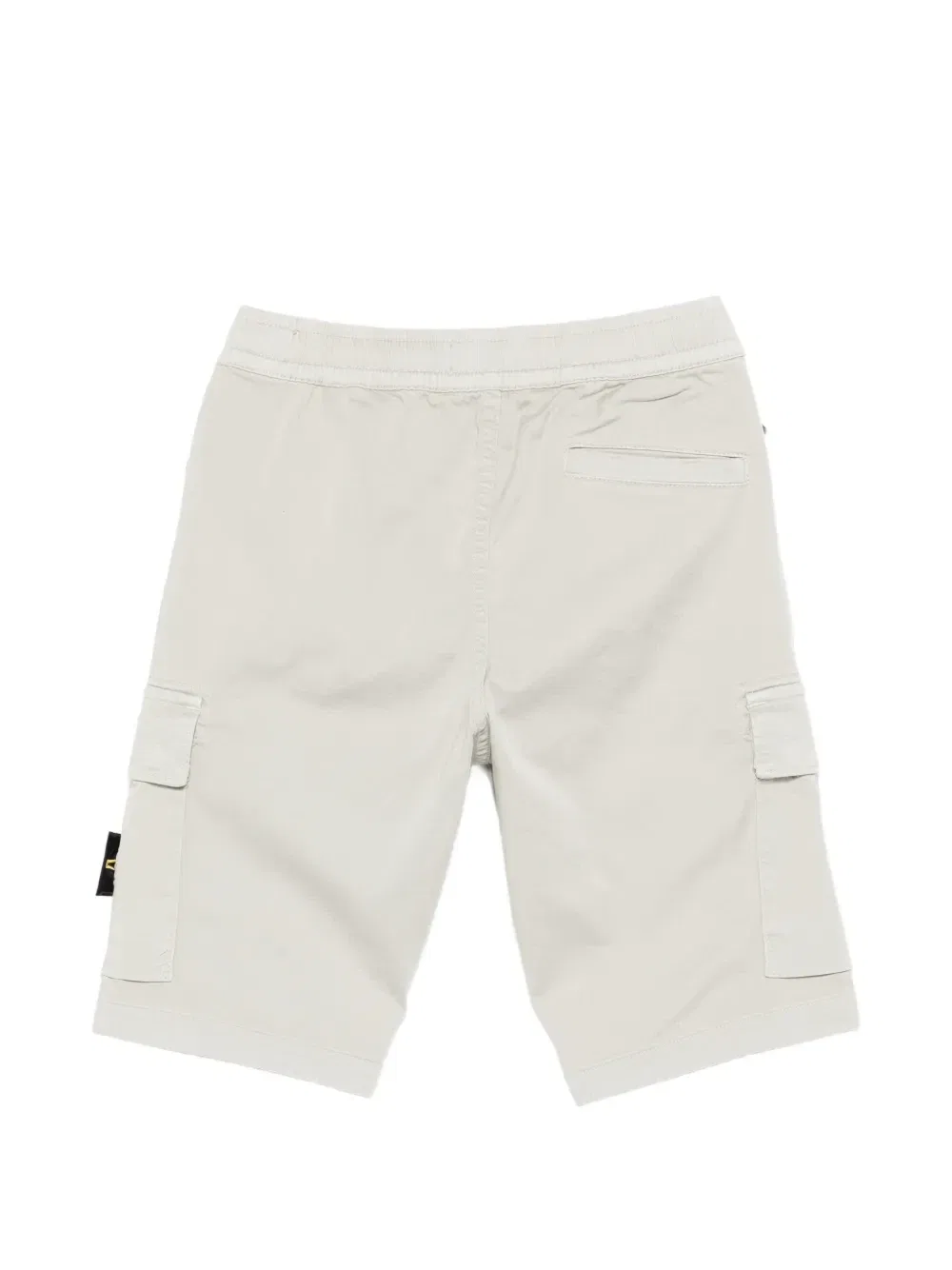 Шорты карго Stone Island Junior, серый — фото 2