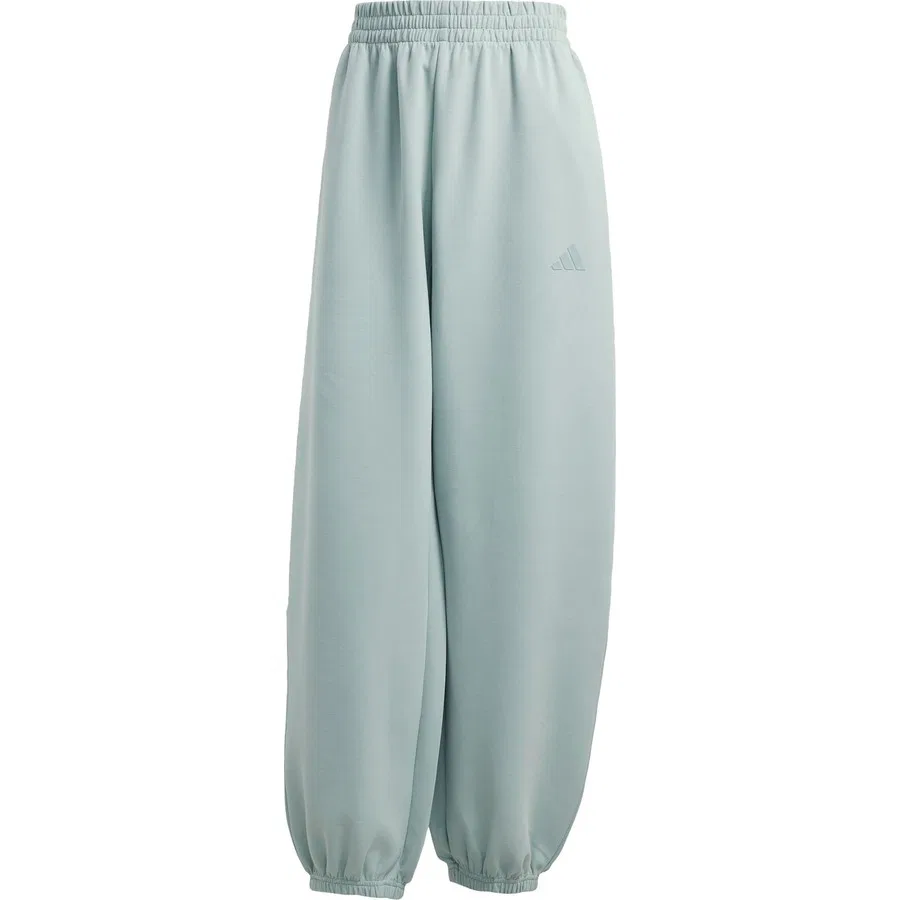 Штаны спортивные свободного кроя Soft Lux Loose Pant adidas, Светло-зеленый — фото 3