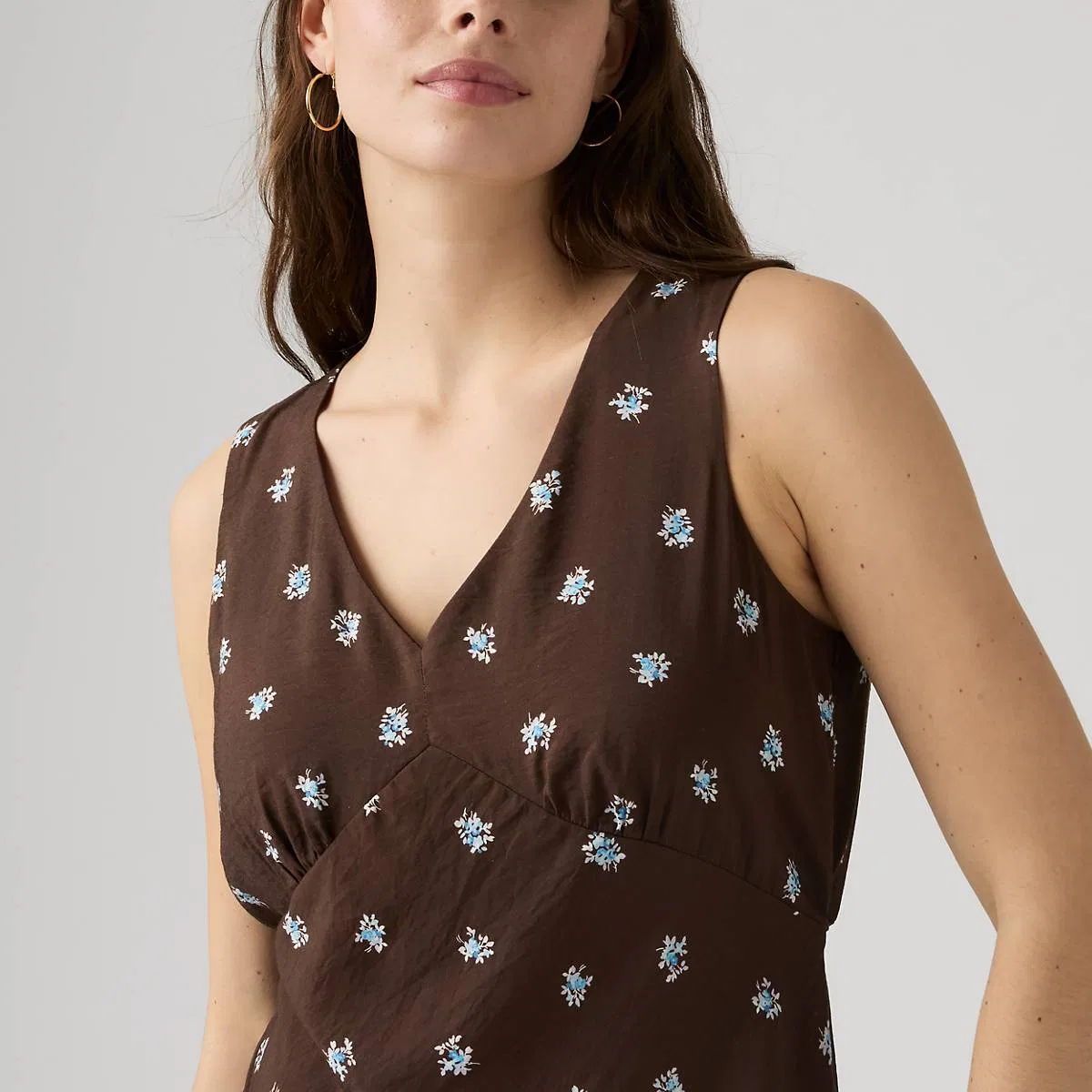 Платье-Комбинация Brita миди Levi's, Runa Floral Java - Multi-Color — фото 2