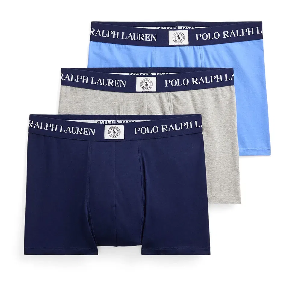 Боксеры комплект 3 шт Polo Ralph Lauren, бежевый