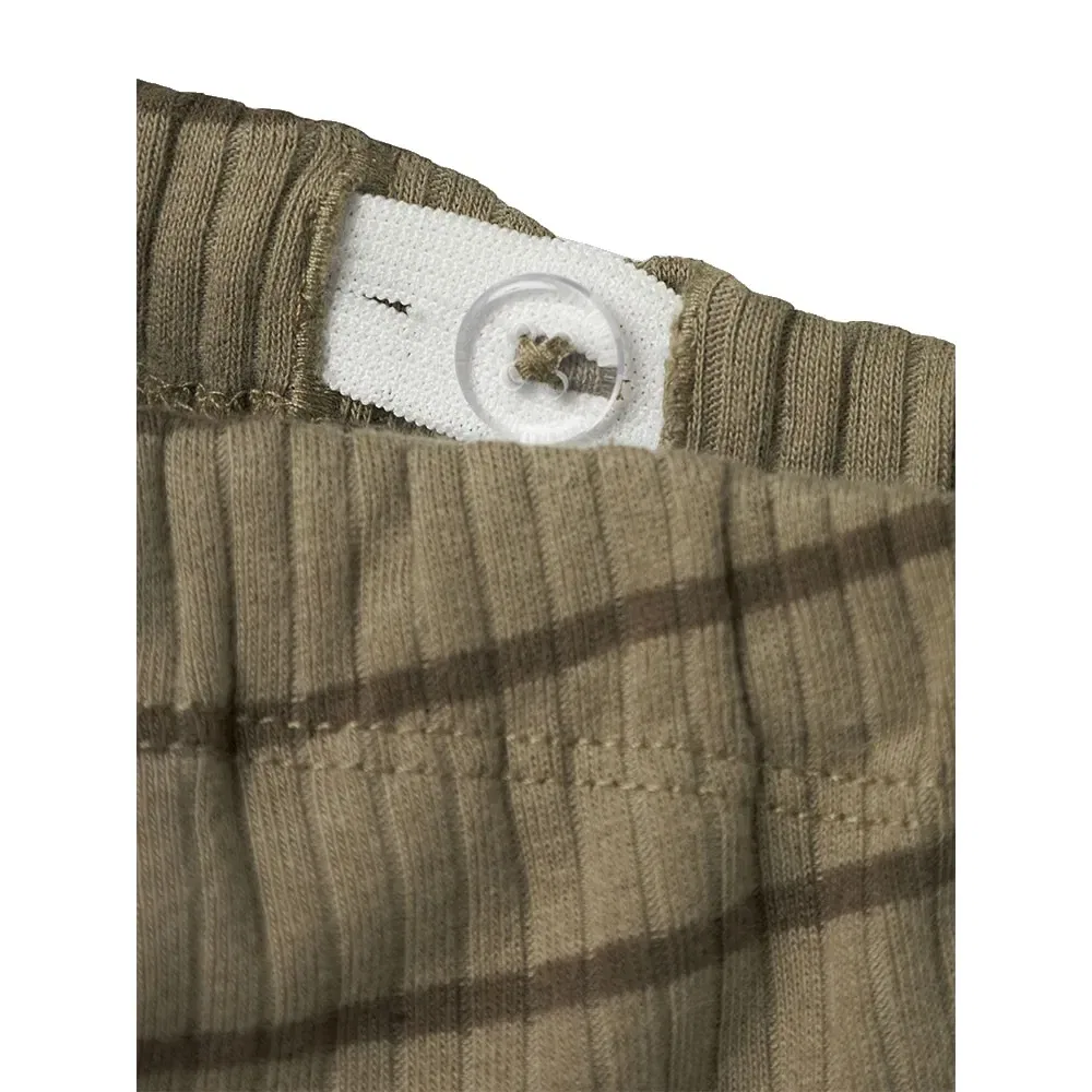 Детские брюки для девочек с регулируемой талией Kail Reg Lil Atelier Name it, Green — фото 3