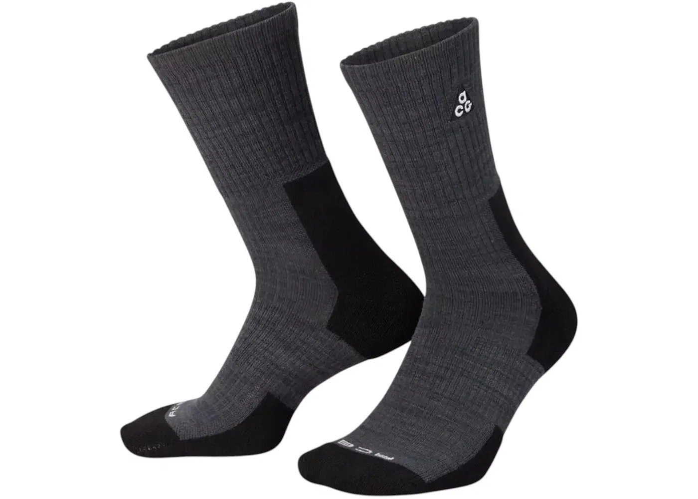 Мужские носки с амортизацией Nike ACG Everyday Cushioned Crew Socks, Grey