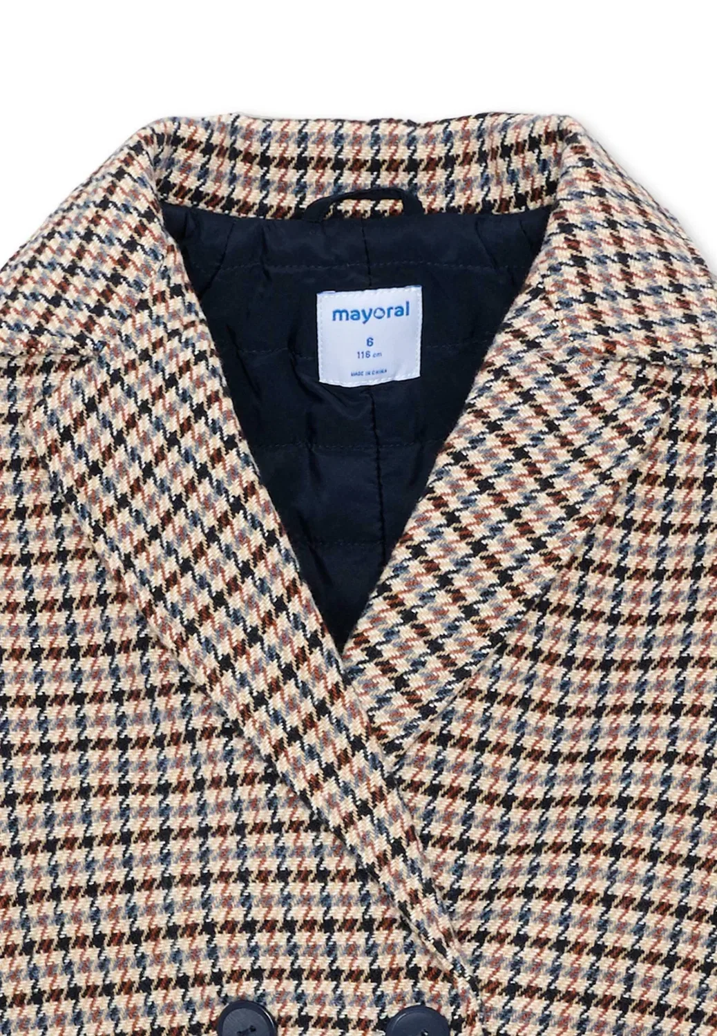 Cappotto classico - короткое пальто Mayoral, Multi-Coloured — фото 3