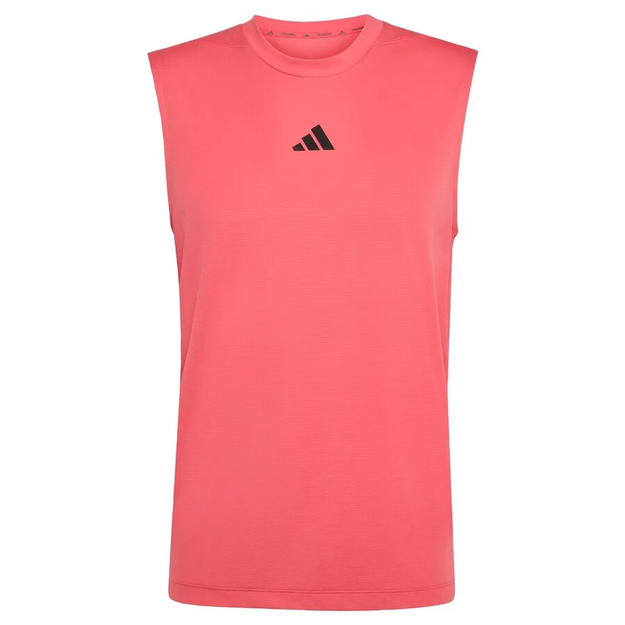 Спортивная футболка ADIDAS PERFORMANCE Performance Shirt 'D4T Power' розового цвета