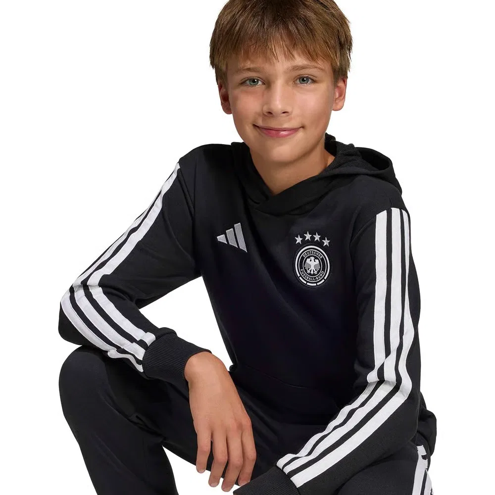 Детская толстовка Germany DNA Adidas, Black — фото 4