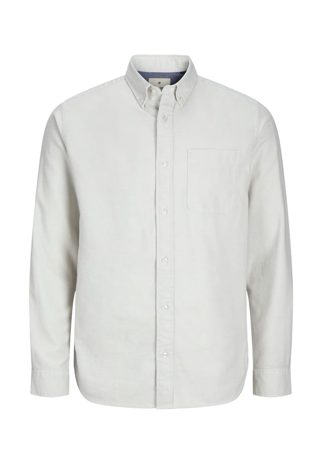 

Рубашка Норрис рубашка с длинными рукавами Jack & Jones, белый