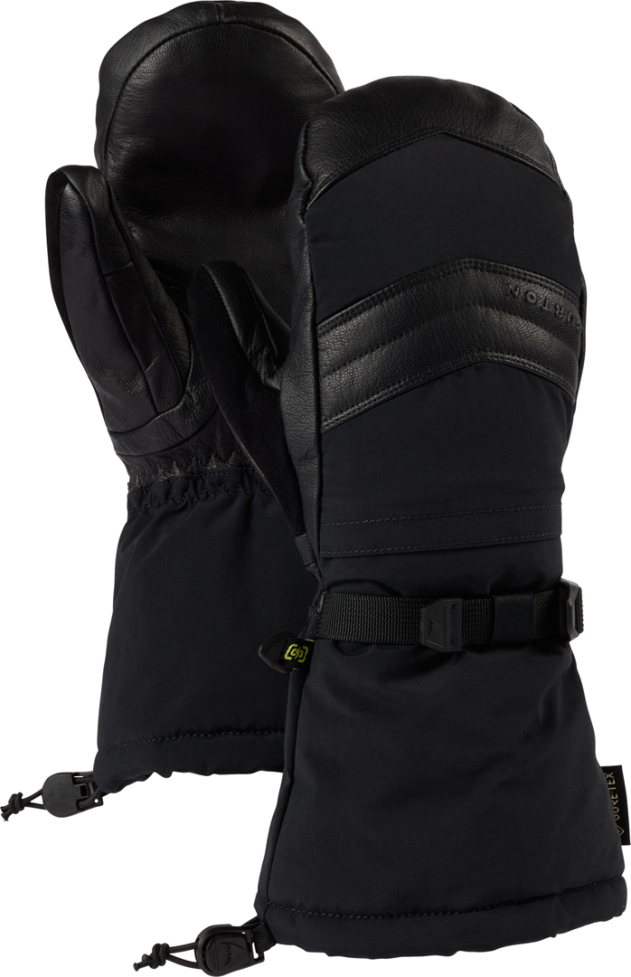 

Burton Женские перчатки gore tex warmest mitt true black S