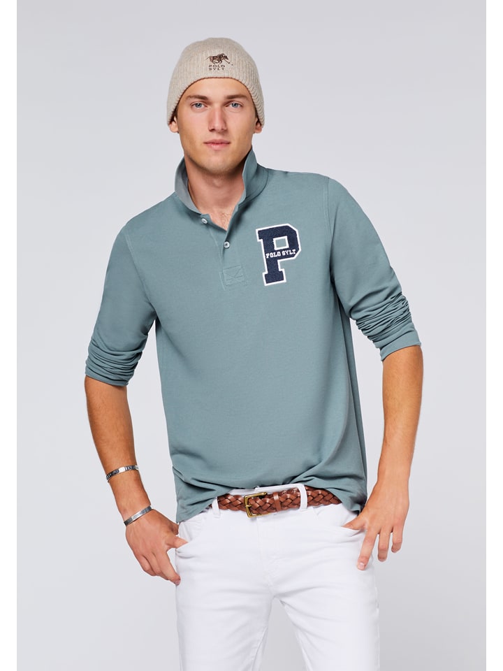 

Футболка поло Polo Sylt, синий