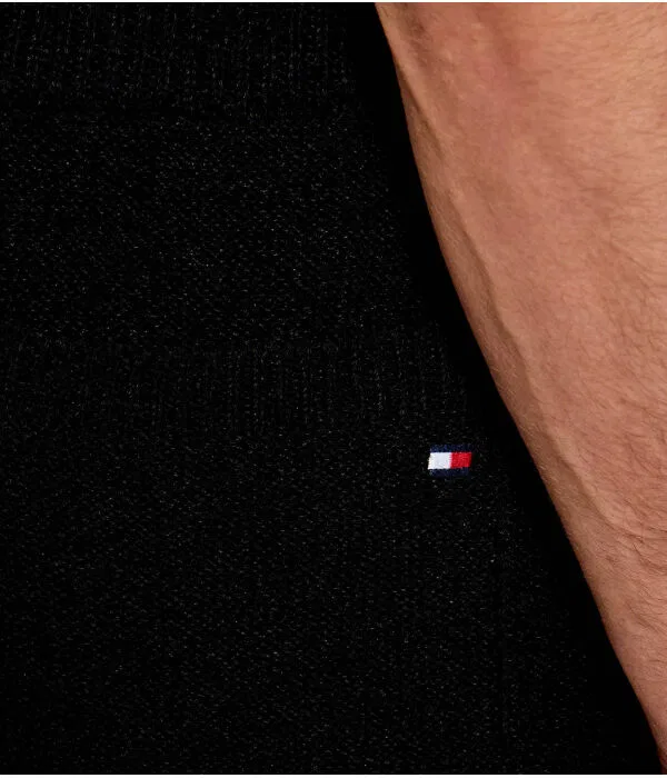Мужские шорты Regular Fit Tommy Hilfiger, черный — фото 4