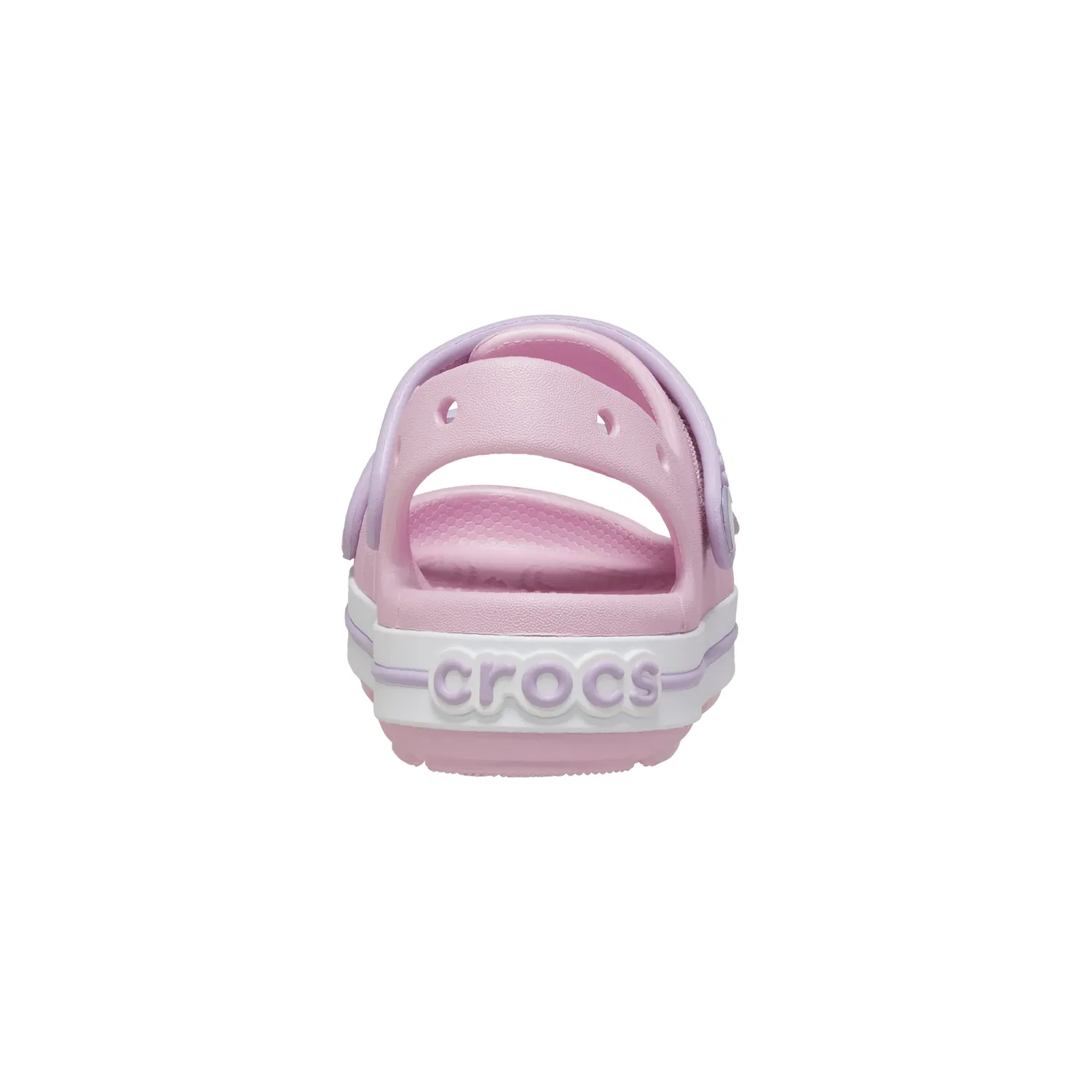 Сандалии детские с застежкой Croband Cruiser Crocs, розовый — фото 3