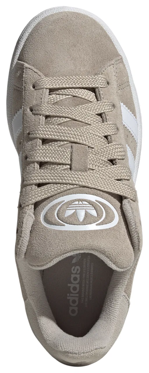 Кроссовки для мальчиков Campus 00s Adidas, цвет Wonder Beige/White/Gum — фото 4