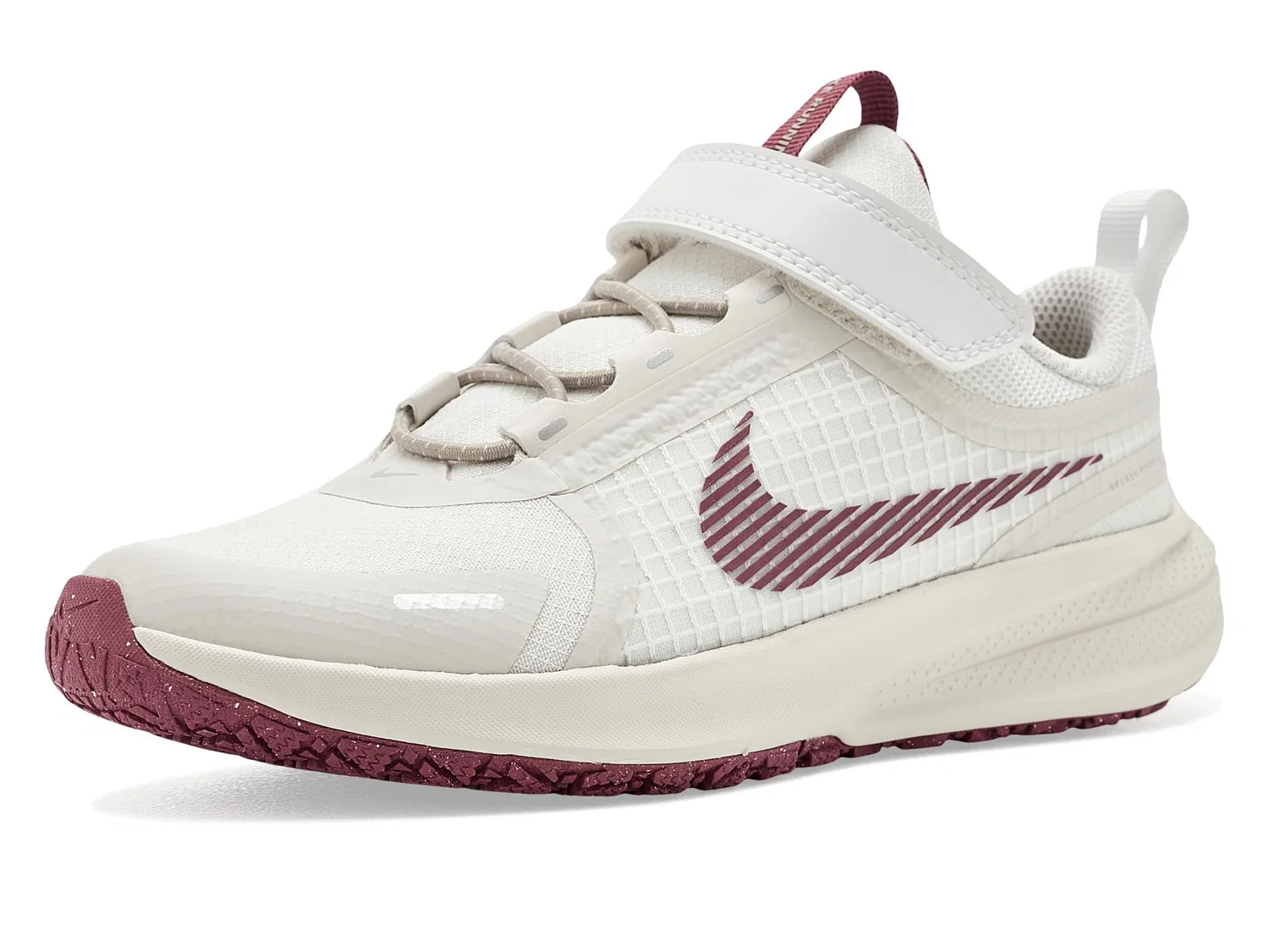Кроссовки Star Runner Utility (для маленьких детей) Nike Kids, Summit White/Pink Smoke/Phantom/Cream Ii — фото 2