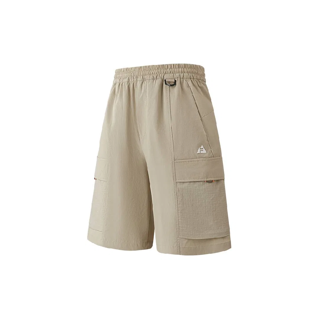 Шорты Moderate, FILA KIDS, Cappuccino Khaki — фото 4
