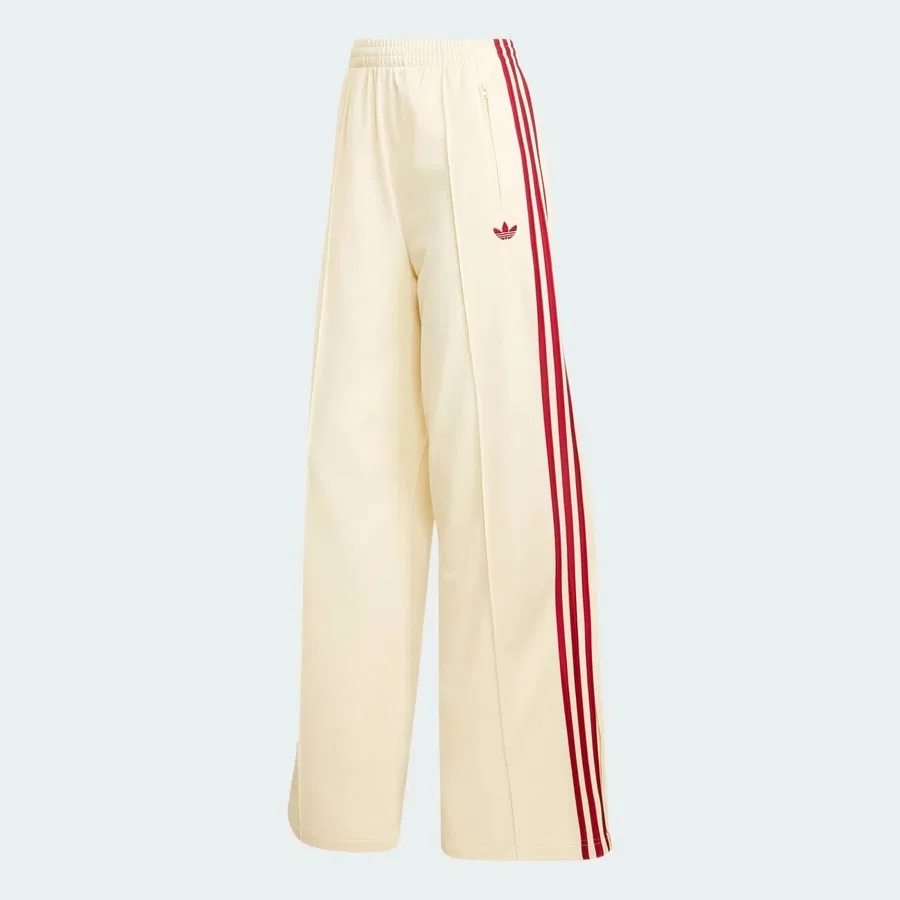 Женские спортивные штаны Firebird Loose adidas, Желтый — фото 4