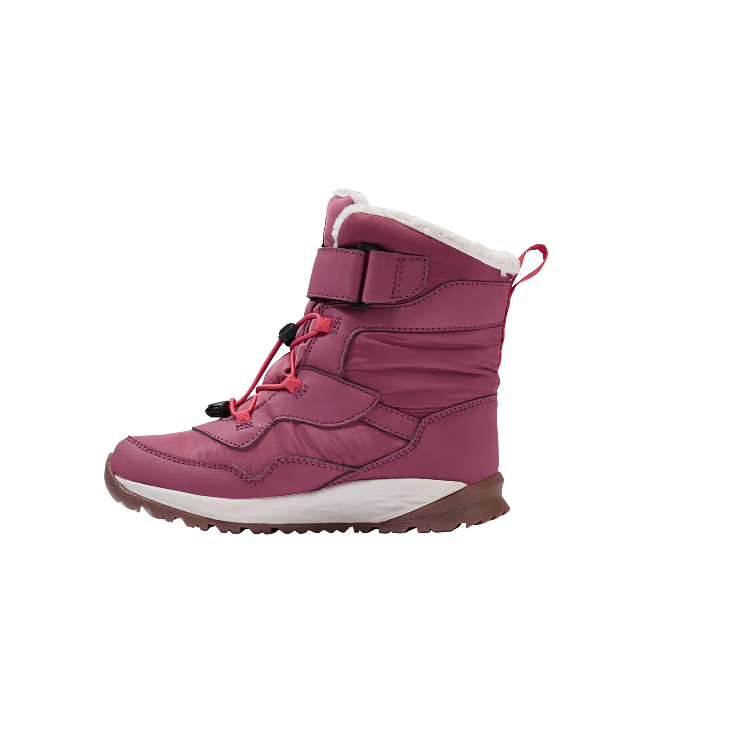 Детские зимние ботинки для активного отдыха Jack Wolfskin, Raisin — фото 2