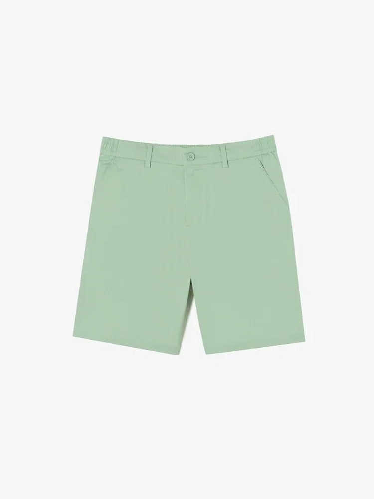 Шорты Bermuda Chino LACOSTE, Apple Green — фото 4