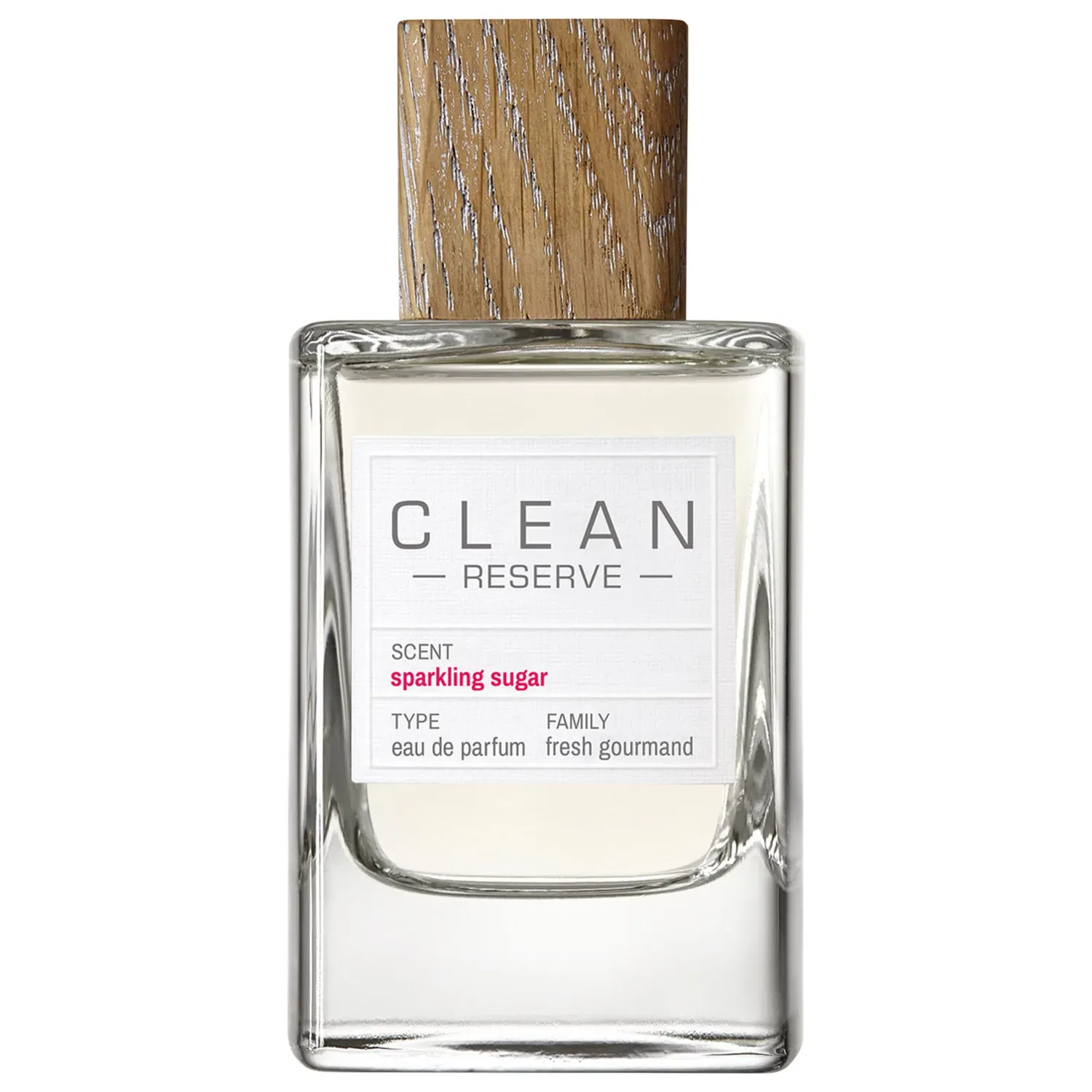 Парфюмерная вода, Sparkling Sugar CLEAN RESERVE, с персиком, 100 мл