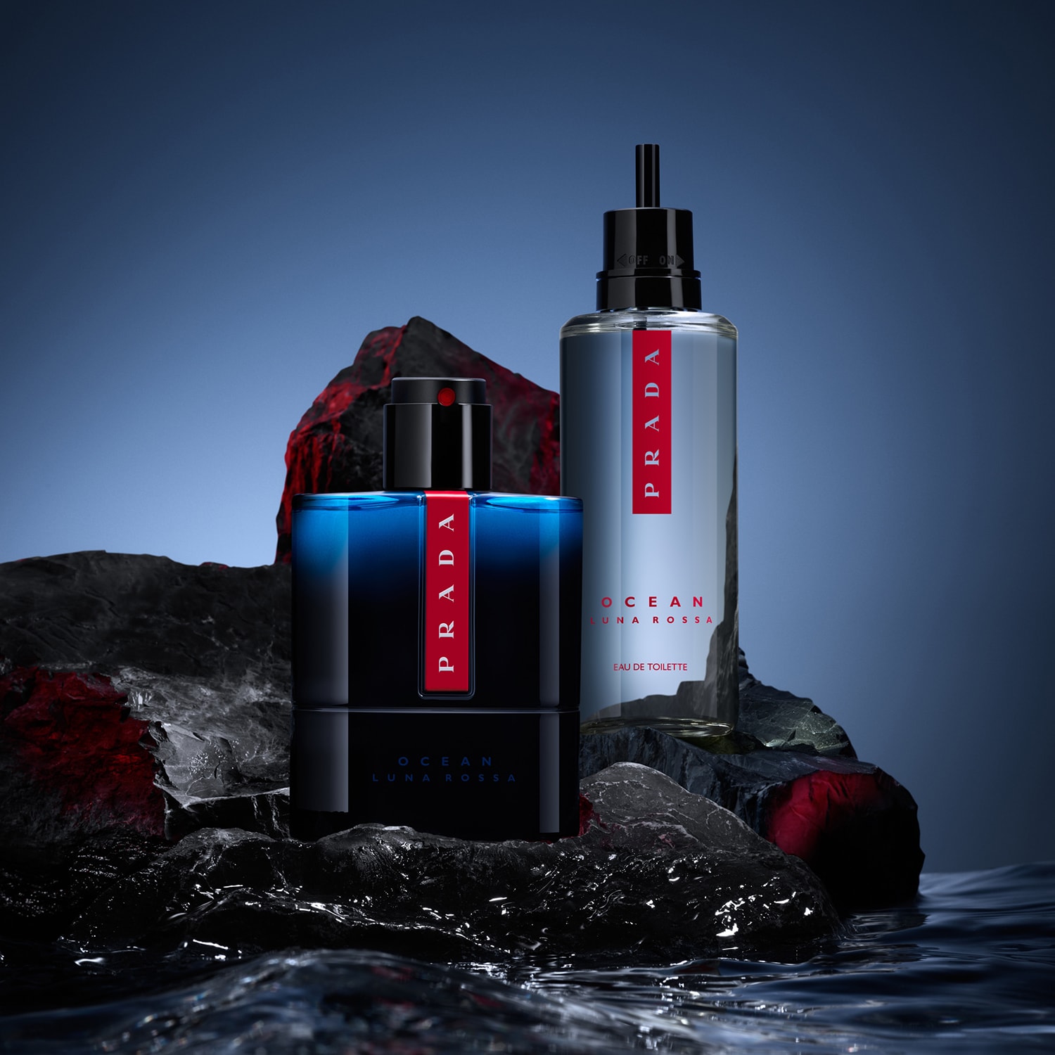 Туалетная вода сменный блок Prada Luna Rossa Ocean Refill — фото 3