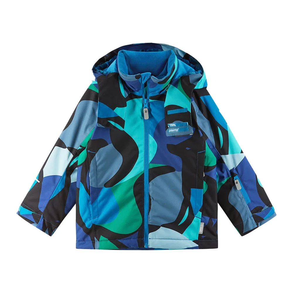 Утепленная лыжная куртка Palsi insulted ski jacket Reima, Aquatic