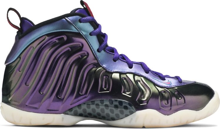 

Кроссовки Nike Little Posite One GS 'Iridescent Purple', фиолетовый