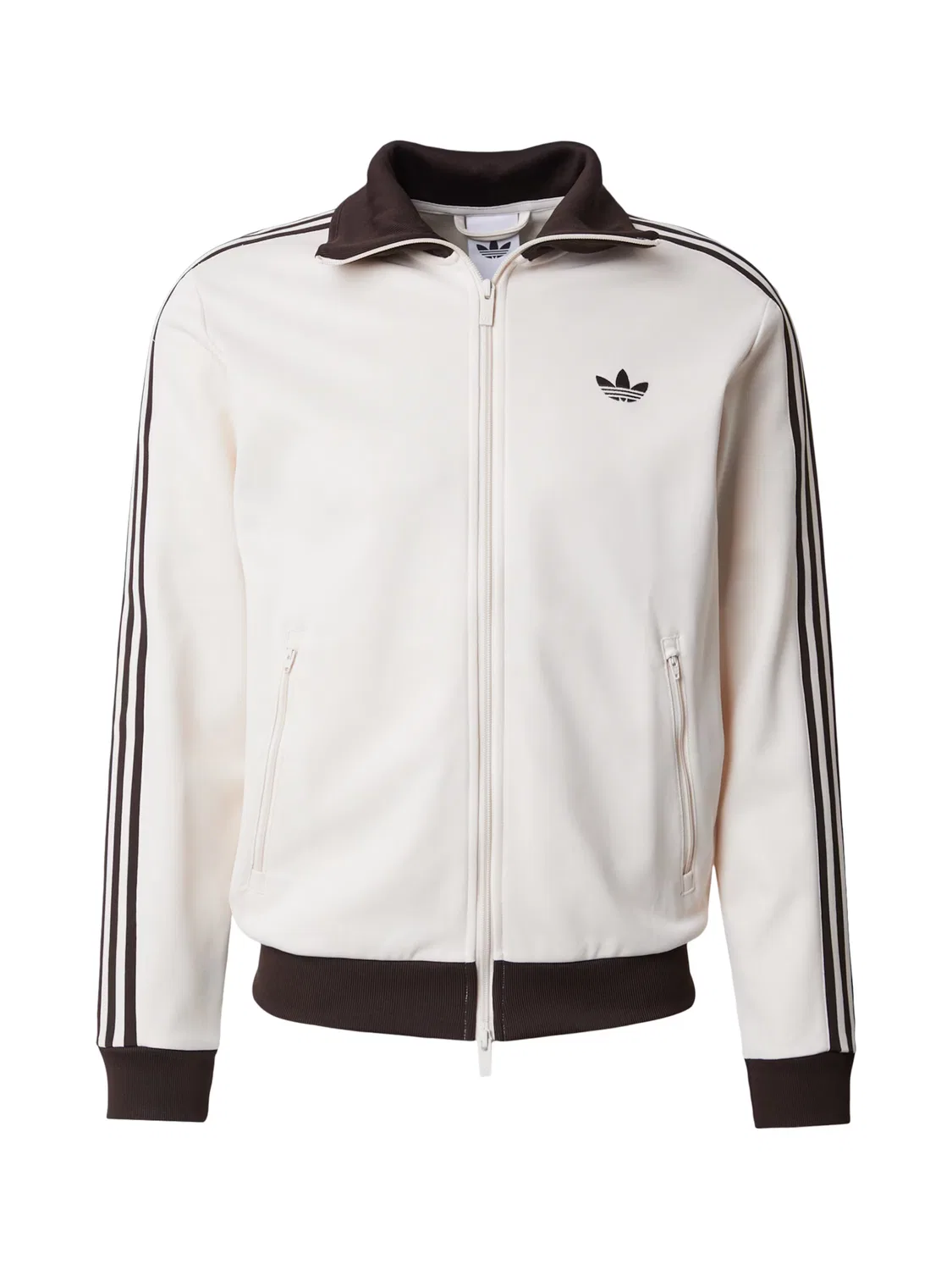 Толстовка на молнии Adidas Originals Classic, белый