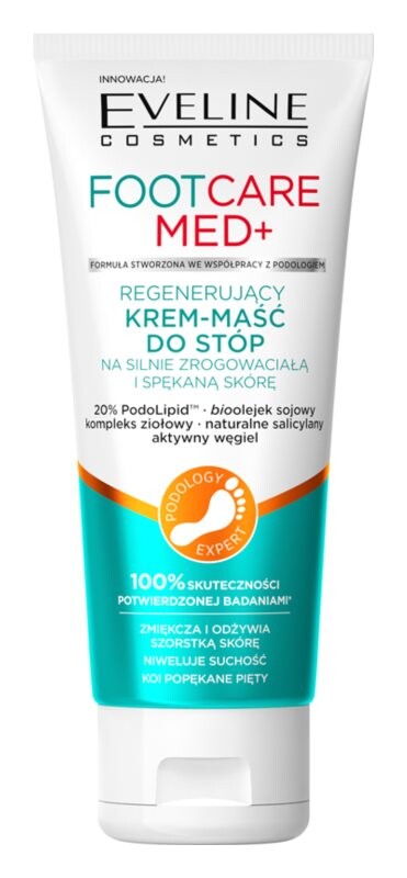 

Смягчающий крем для ног для огрубевшей кожи Eveline Cosmetics Foot Care Med