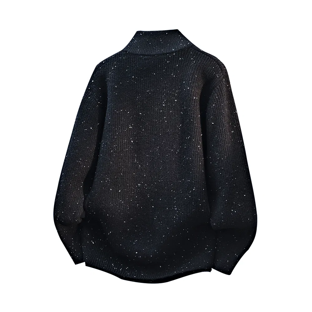 Детское полуводолазка с принтом Unisex Moderate PAL ONGACO, Navy Blue — фото 4