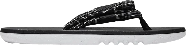 

Сандалии Nike EcoHaven Slide Next Nature 'Black White', черный