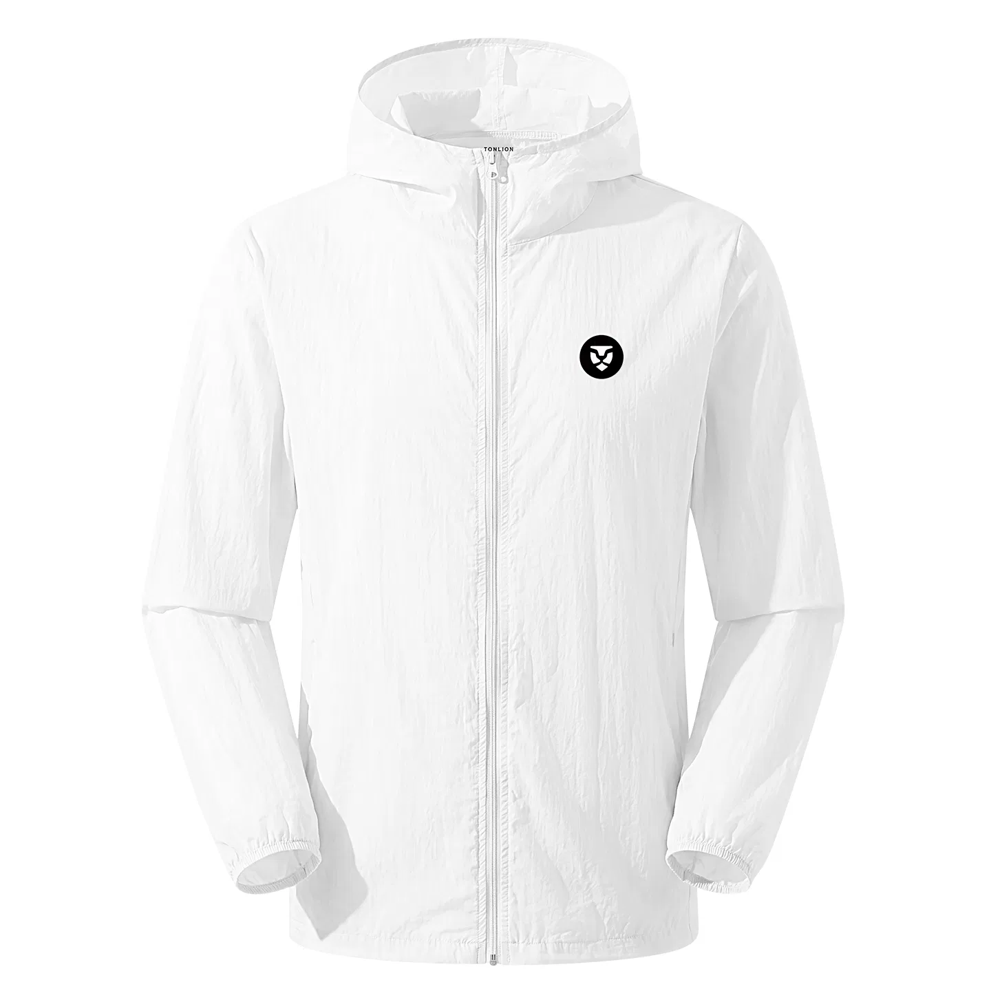 Детская куртка из быстросохнущей ткани с капюшоном Tonlion, White
