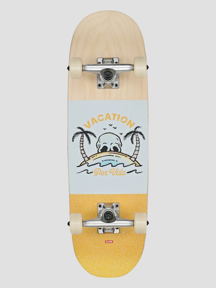 

Скейтборд Globe Kids Softie Mini 7.9″ Skateboard, natural/por vida