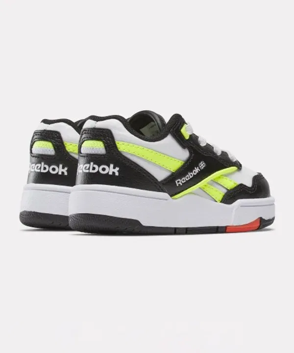 Кроссовки Reebok Bb 4000 ii, черно-желтые — фото 3