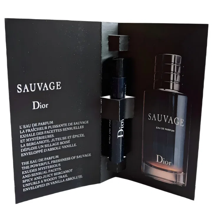 Мужской парфюмерный набор DIOR Sauvage Elixir, 8 мл, DIOR, Blue — фото 3