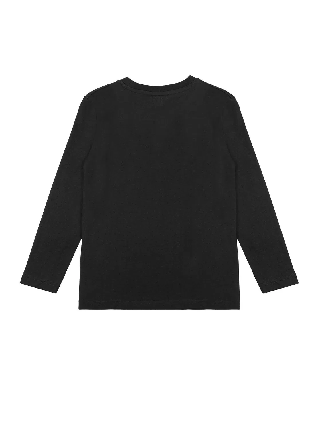 Детский лонгслив с длинным рукавом Leone 1947 Apparel, Schwarz — фото 2