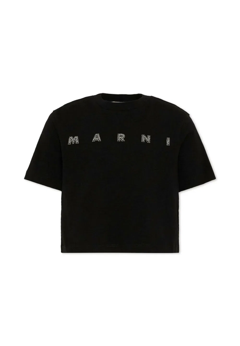 Футболка - футболка с принтом Marni, Black
