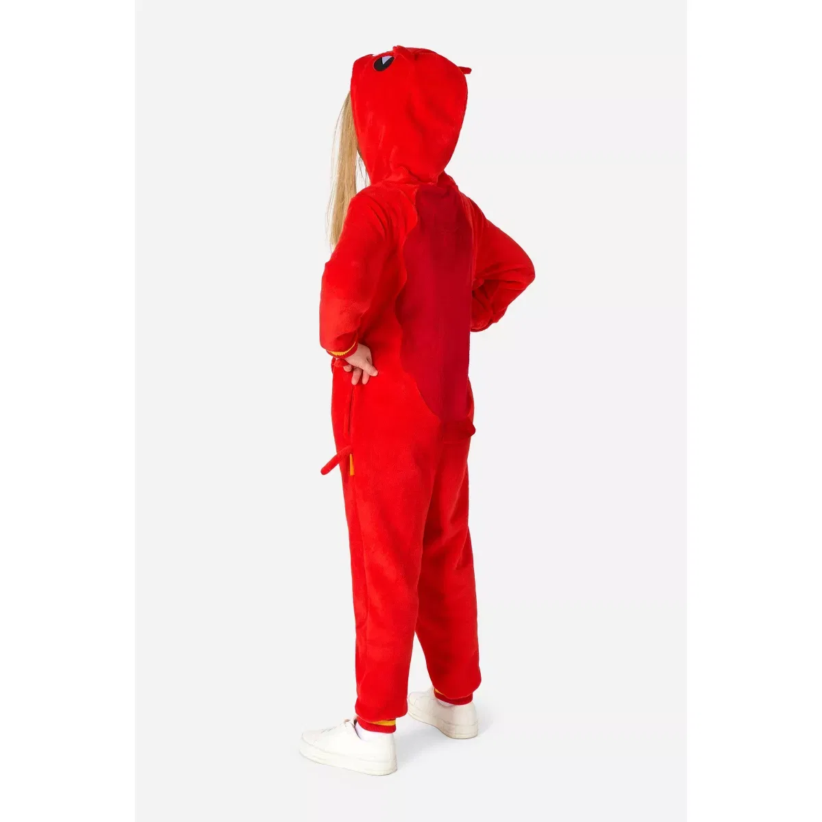 Детский комбинезон с принтом OppoSuits, Red — фото 2