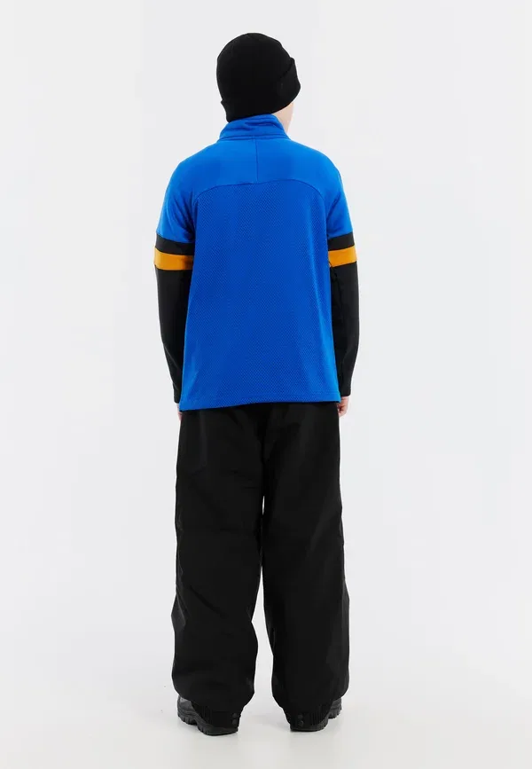 Спортивный свитшот из полиэстера с эластаном Protest vibrant blue, синий — фото 4